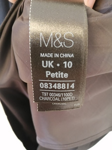 M & S kleit ideaal korras Mõõdud fotodel (8 foto / 9)