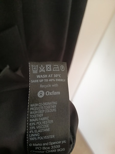 M & S kleit ideaal korras Mõõdud fotodel (9 foto / 9)