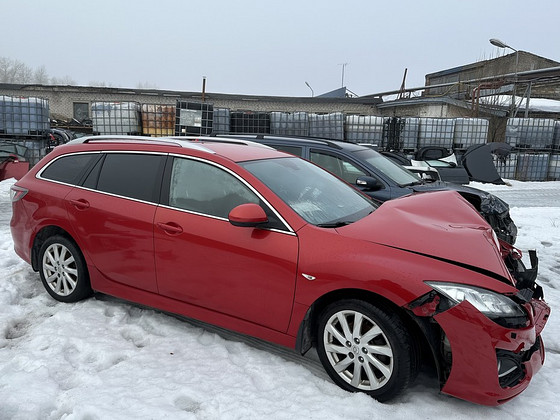 MAZDA 6, 2,0B 114 KWT, VARUOSADEKS