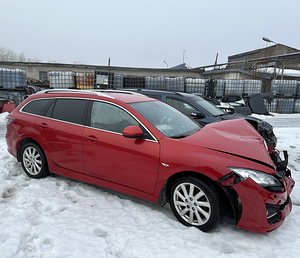 MAZDA 6, 2,0B 114 KWT, VARUOSADEKS (1 foto / 7)