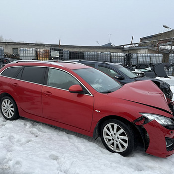 MAZDA 6, 2,0B 114 KWT, VARUOSADEKS