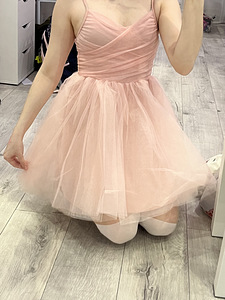 Розовое платье с SHEIN (5 фото из 10)