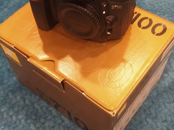 Продам Body Nikon D7100