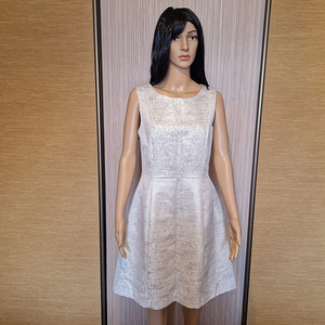 Новое серебряное платье H&M M/L (1 фото из 3)