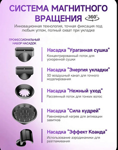 Фен аналог Дайсон (3 фото из 9)