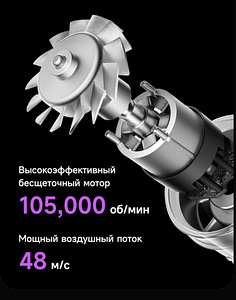 Фен аналог Дайсон (6 фото из 9)