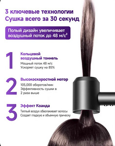 Фен аналог Дайсон (5 фото из 9)