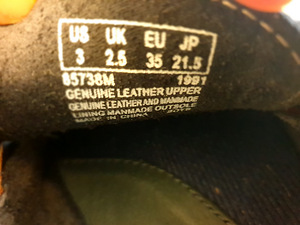 Timberland täisnahast kingad (3 foto / 3)