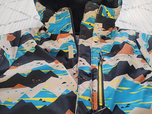 Зимняя куртка Columbia 116-122 (3 фото из 4)
