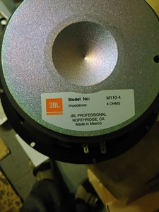 JBL woofer 10" (3 foto / 3)