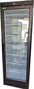 Витринный морозильник TEFCOLD UFSC370G (1 фото из 4)