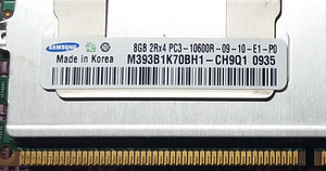 Serveri RAM 8GB (1 foto / 3)