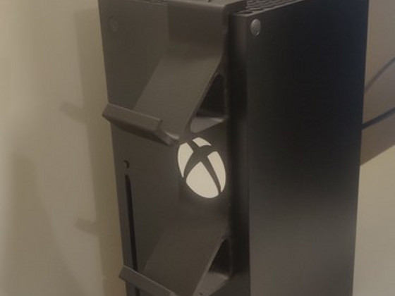 Xbox series X puldihoidja