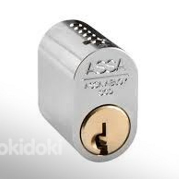 Südamikud Assa Abloy d12 1201, 1301 Ovaalne