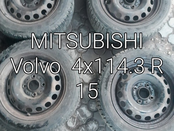 Mitsubishi Volvo 185 60 15 4x114.3