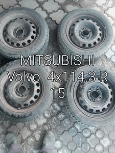 Mitsubishi Volvo 185 60 15 4x114,3 (1 foto / 2)