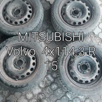 Mitsubishi Volvo 185 60 15 4x114.3