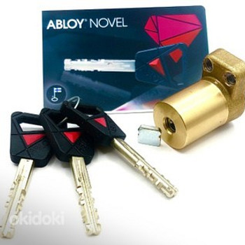 Abloy Novel südamik koos kaardiga