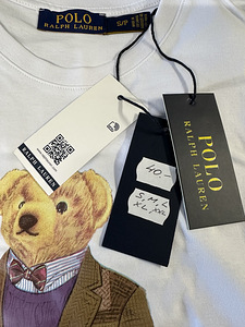 Ralph Lauren Polo Bear meeste t-särgid (9 foto / 10)