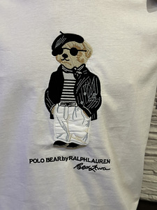 Ralph Lauren Polo Bear meeste t-särgid (10 foto / 10)