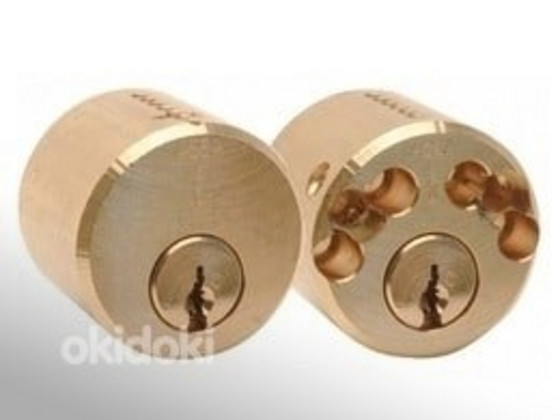 Assa Abloy d12 1212, 1312 двусторонний круглый сердечник