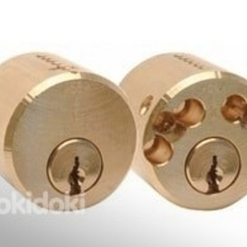 Assa Abloy d12 1212, 1312 kahepoolne ümmargune südamik