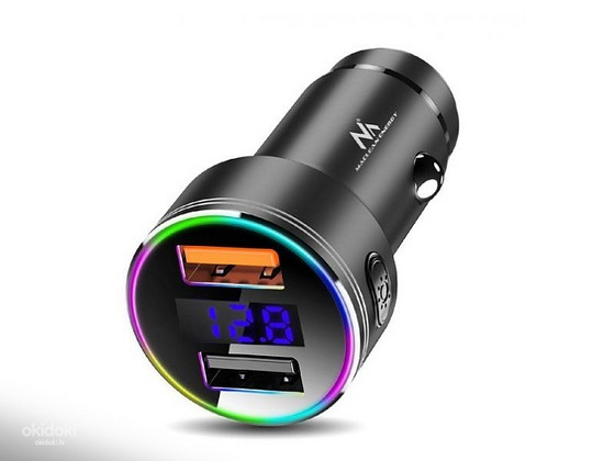 Maclean Автомобильное зарядное устройство USB 1x QC 3.0, USB