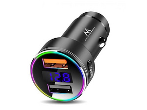 Maclean Автомобильное зарядное устройство USB 1x QC 3.0, USB (1 фото из 7)