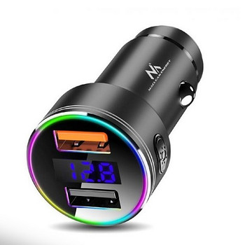Maclean Автомобильное зарядное устройство USB 1x QC 3.0, USB