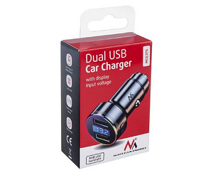 Maclean Автомобильное зарядное устройство USB 1x QC 3.0, USB (2 фото из 7)