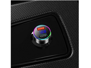 Maclean Автомобильное зарядное устройство USB 1x QC 3.0, USB (6 фото из 7)