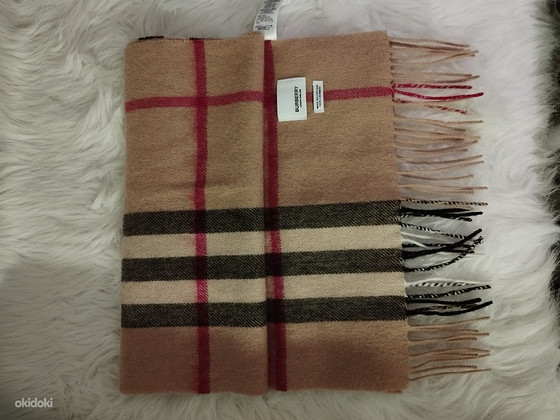 Шарф Burberry КОПИЯ
