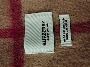 Шарф Burberry КОПИЯ (2 фото из 8)