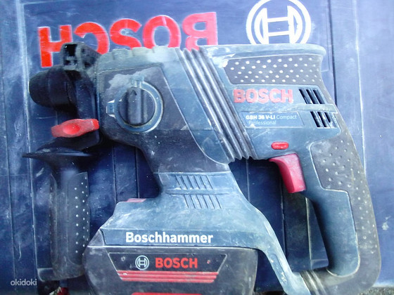 Перфоратор Bosch hammer GBH 36 V-LI Compact