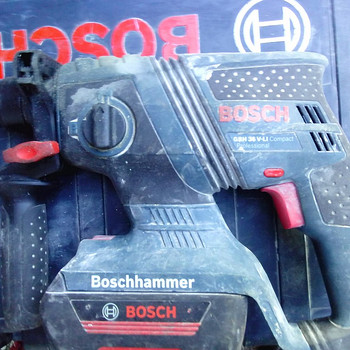 Puur Bosch hammer GBH 36 V-LI Compact