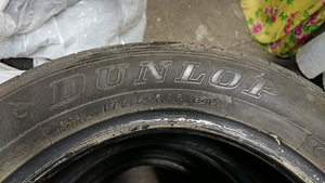 Шины Dunlop 175/65 R15 (2 фото из 5)
