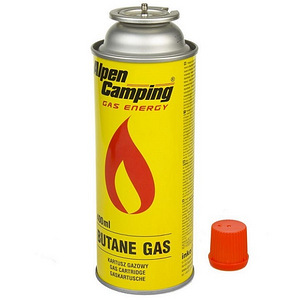 Butāna gāzes balons plītiņai Alpen Camping 400ml (IK004) (2 foto no 3)
