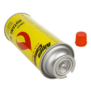 Butāna gāzes balons plītiņai Alpen Camping 400ml (IK004) (3 foto no 3)