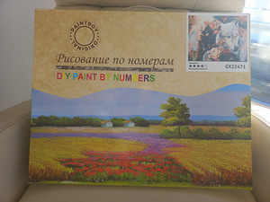 Картины по номерам 2 штуки (3 фото из 5)