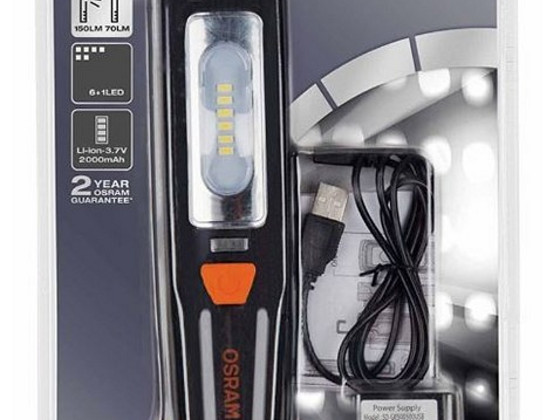 Рабочий фонарь osram - лампа-переноска LEDinspect Profession