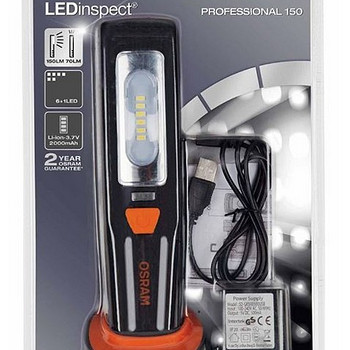 Рабочий фонарь osram - лампа-переноска LEDinspect Profession