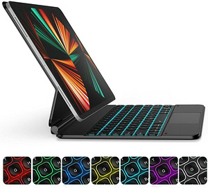 Magnetic Keyboard Case kaaned iPad Pro 12.9 3/4/5/6Gen (2 foto / 6)