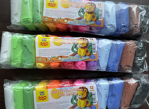 Kerge plastiliin modelleerimiseks (kõvenemine) (1 foto / 2)