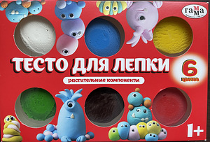 Тесто для лепки (1 фото из 3)
