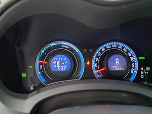 Toyota Auris Hybrid (10 фото из 12)