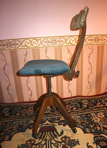 Åtvidabergs antiikne kontori/ töötool (3 foto / 8)