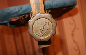 Åtvidabergs antiikne kontori/ töötool (5 foto / 8)