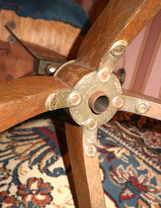 Åtvidabergs antiikne kontori/ töötool (8 foto / 8)