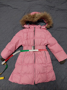 HUPPA TALVEMANTEL s.98 (1 foto / 3)