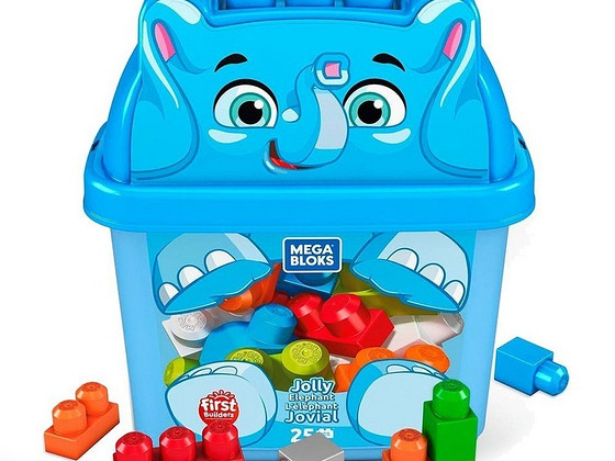 Klotsid Mega Bloks, Lõbus Elevant